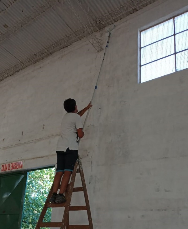 El club Pueblo Nuevo reinaugurar� su gimnasio